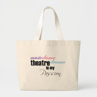 Theater Passion Grote Tote Bag