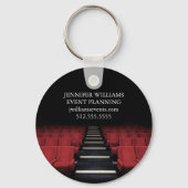 Theater Performing Arts Custom Event Planner Sleutelhanger (Voorkant)