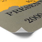  theater Play Advertisement Poster (Hoek)