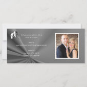 Theater Playbill Show Ticket Theme Weddenschap (Achterkant)