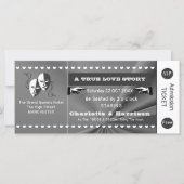 Theater Playbill Show Ticket Theme Weddenschap (Voorkant)