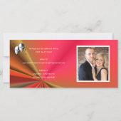 Theater Playbill Show Ticket Theme Weddenschap (Achterkant)