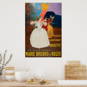  theater/prestatiereclame poster (Keuken)