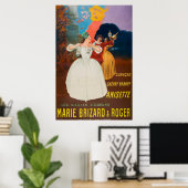  theater/prestatiereclame poster (Thuiskantoor)