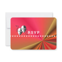 Theater Programma Show Ticket Thema Trouwen