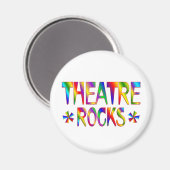 Theater Rocks Magneet (Voorkant / Achterkant)