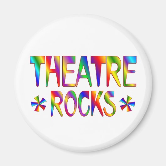 Theater Rocks Magneet (Voorkant)