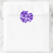 theater ronde sticker (Tas)