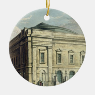Theater Royal, Drury Lane, in Londen, ontworpen do Keramisch Ornament