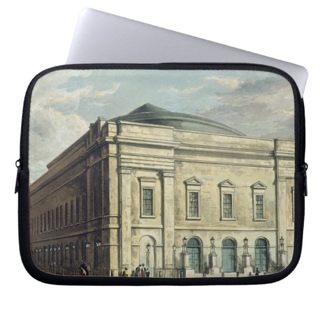 Theater Royal, Drury Lane, in Londen, ontworpen do Laptop Sleeve (Voorkant)