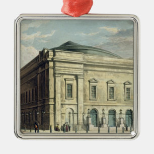 Theater Royal, Drury Lane, in Londen, ontworpen do Metalen Ornament
