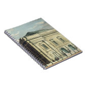 Theater Royal, Drury Lane, in Londen, ontworpen do Notitieboek (Rechterzijde)