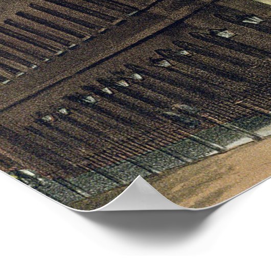 Theater Royal, Drury Lane, in Londen, ontworpen do Poster (Hoek)