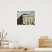 Theater Royal, Drury Lane, in Londen, ontworpen do Poster (Keuken)