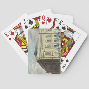 Theater Royal, Drury Lane, in Londen, ontworpen do Speelkaarten