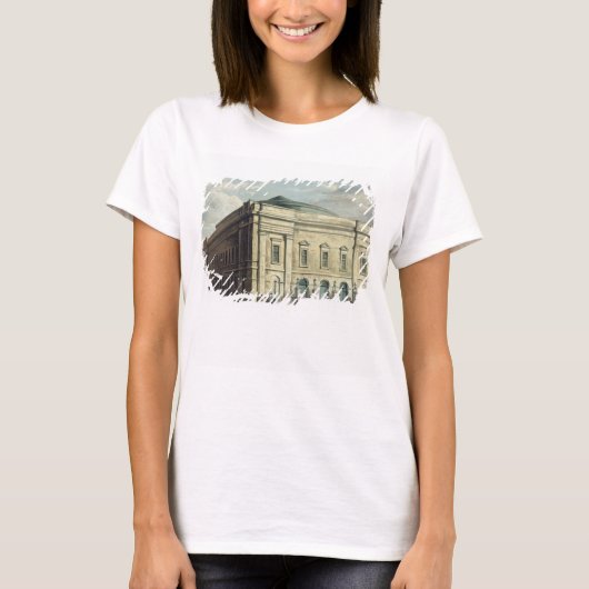 Theater Royal, Drury Lane, in Londen, ontworpen do T-shirt (Voorkant)