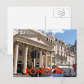 Theater Royal Haymarket London briefkaart (Voorkant / Achterkant)