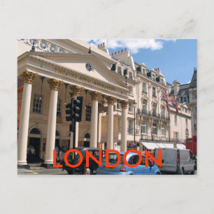 Theater Royal Haymarket London briefkaart