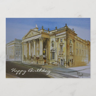 Theater Royal Newcastle Happy Birthday Card Kaart