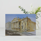 Theater Royal Newcastle Happy Birthday Card Kaart (Staand voorkant)