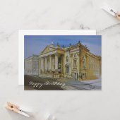 Theater Royal Newcastle Happy Birthday Card Kaart (Voorkant / Achterkant in situ)