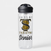 Theater Senior Waterfles (Voorkant)