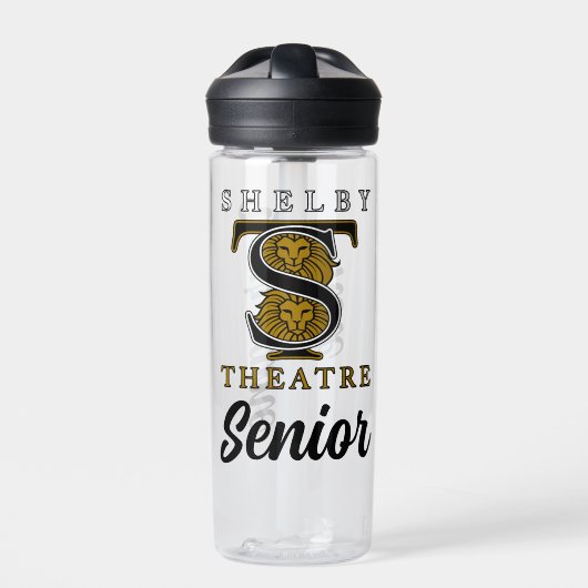 Theater Senior Waterfles (Voorkant)