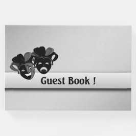 Theater Silver Screen Maskers Guest Book Gastenboek
