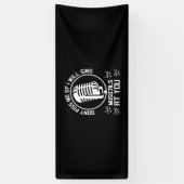 Theater Singer Broadway Spandoek (Verticaal)