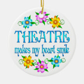 Theater Smile Keramisch Ornament (Voorkant)
