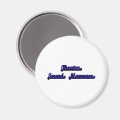 Theater Sound Manager Classic Job Design Magneet (Voorkant / Achterkant)