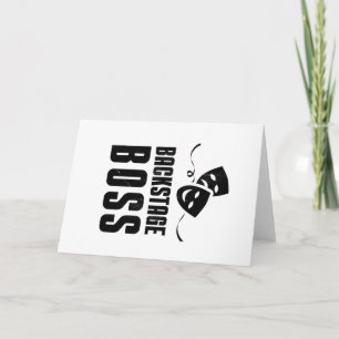 Theater Stage Backstage Boss Crew Stage Kaart