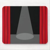 Theater Stage Mousepad Muismat (Voorkant)