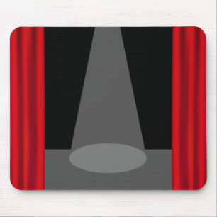 Theater Stage Mousepad Muismat