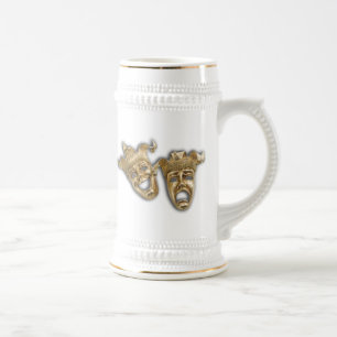 Theater Stein Golden Comedy tragmaskers Bierpul