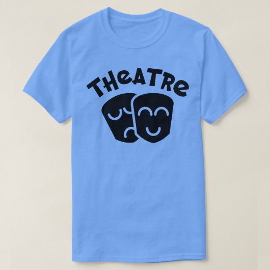 theater t-shirt (Design voorkant)