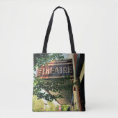 theater tote bag (Voorkant)