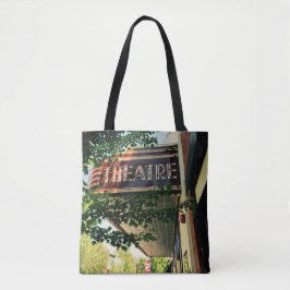 theater tote bag