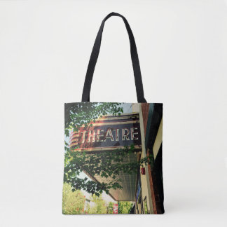 theater tote bag