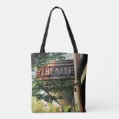 theater tote bag (Achterkant)