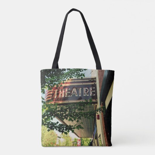 theater tote bag (Achterkant)