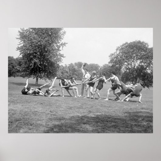 Theater Tug-of-War, jaren '20 Poster (Voorkant)