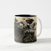 Theater Two-Tone Coffee Mok (Voorkant rechts)