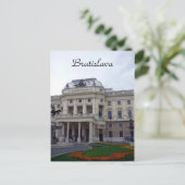theater van bratislava briefkaart (Staand voorkant)
