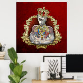 Theater van de Absurd - Poetins droom - USSR 2.0 Poster (Thuiskantoor)