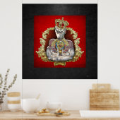 Theater van de Absurd - Poetins droom - USSR 2.0 Poster (Keuken)