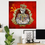 Theater van de Absurd - Poetins droom - USSR 2.0 Poster (Thuiskantoor)