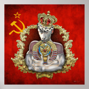 Theater van de Absurd - Poetins droom - USSR 2.0 Poster