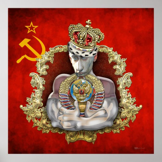 Theater van de Absurd - Poetins droom - USSR 2.0 Poster (Voorkant)