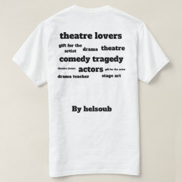 Theater van de Geest Surreal T-shirt | Drama Ma